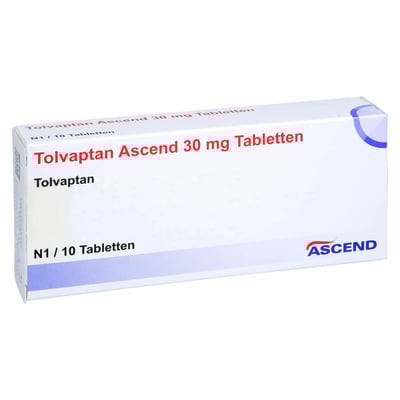 Tolvaptan Ascend 30 mg