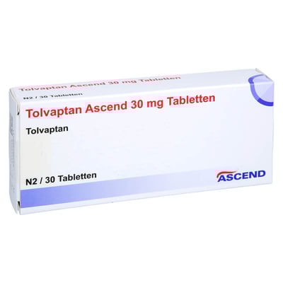 Tolvaptan Ascend 30 mg