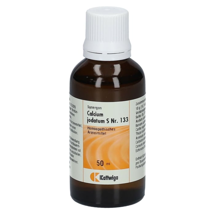 Synergon Calcium Jod S 133