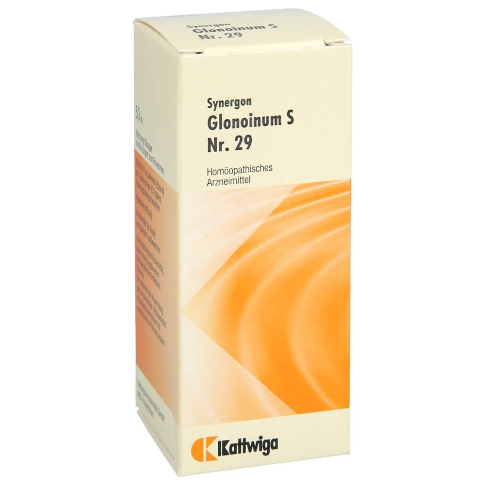 Synergon Glonoinum S Nr. 29
