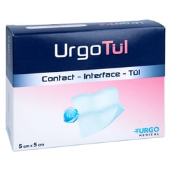 Urgotül 5x5 cm Wundgaze