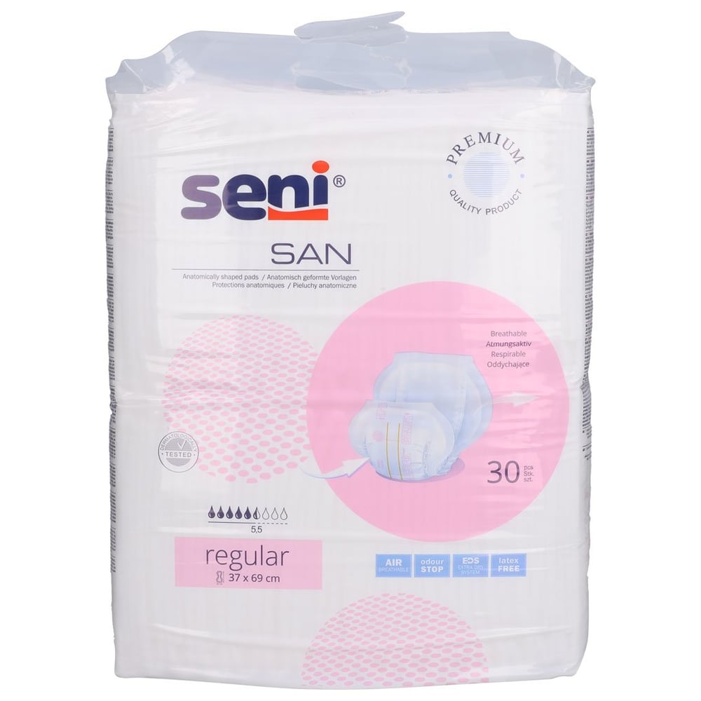 Seni San Inkontinenzvorlage regular