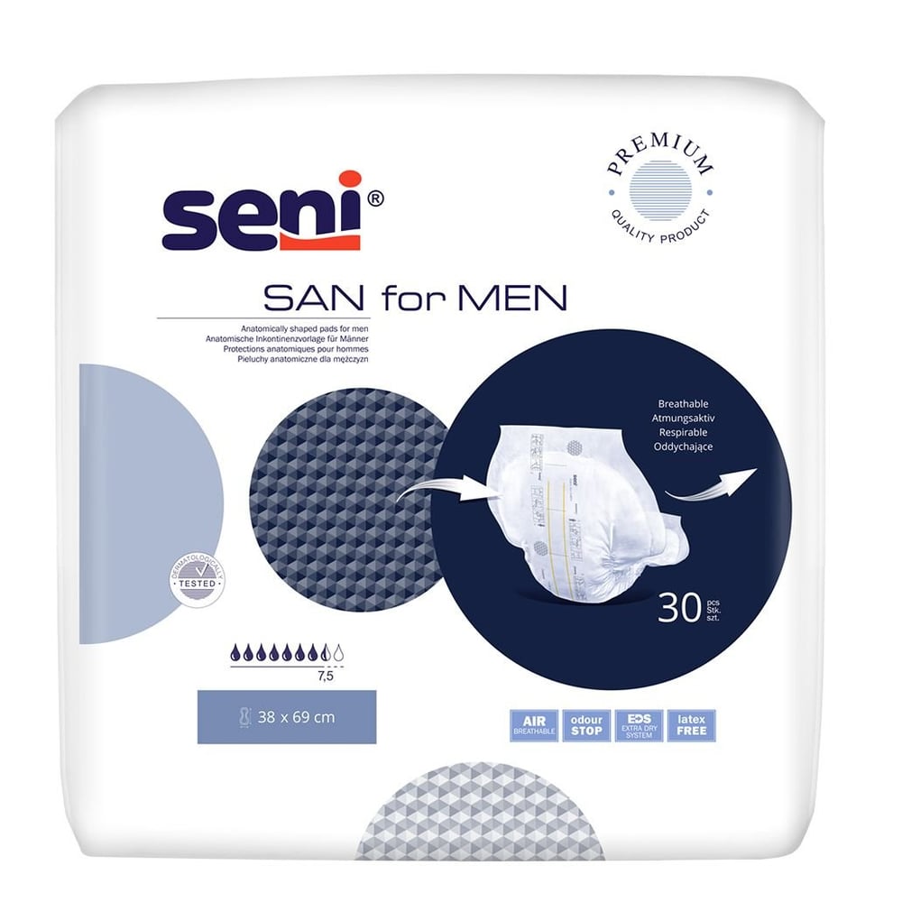 Seni San for Men Inkontinenzvorlage
