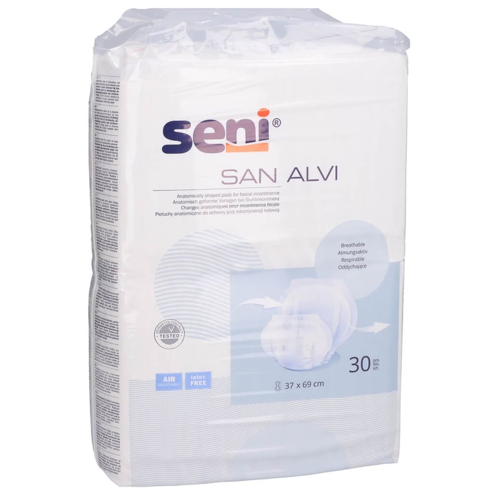 Seni San alvi Stuhlvorlage