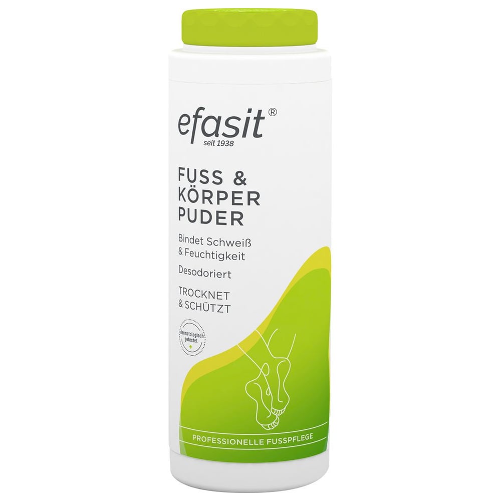Efasit Fuss&koerper Puder