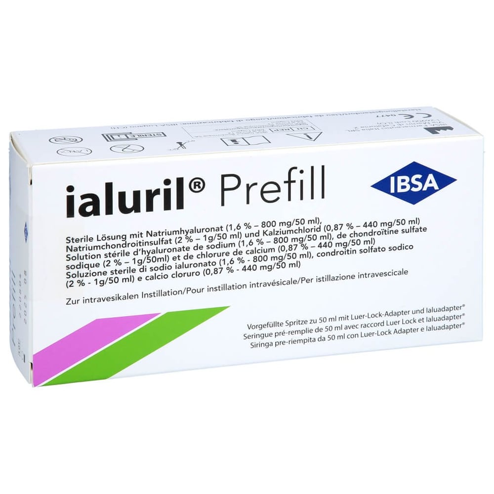 Ialuril Prefill Lösung