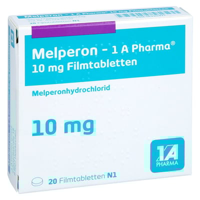 Melperon - 1 A Pharma 10 mg Filmtabletten