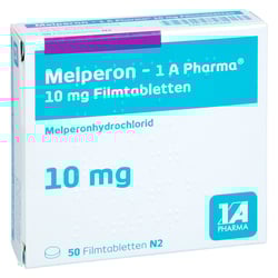 Melperon - 1 A Pharma 10 mg Filmtabletten