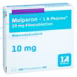 Melperon - 1 A Pharma 10 mg Filmtabletten