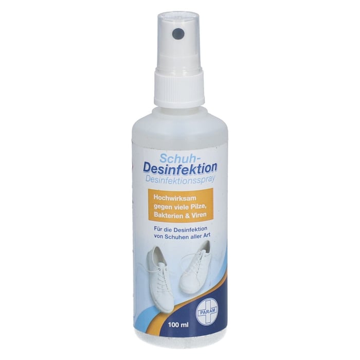 Param Schuh-desinfektion