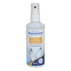 Param Schuh-desinfektion