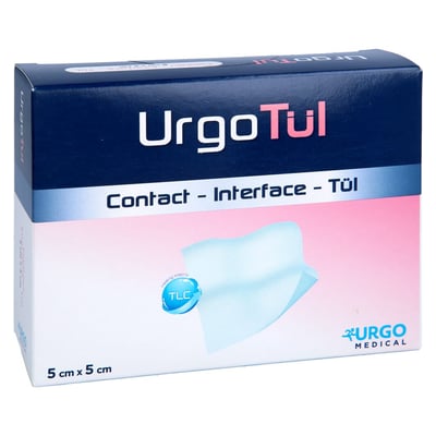 Urgotül 5x5 cm Wundgaze Produktbild 1