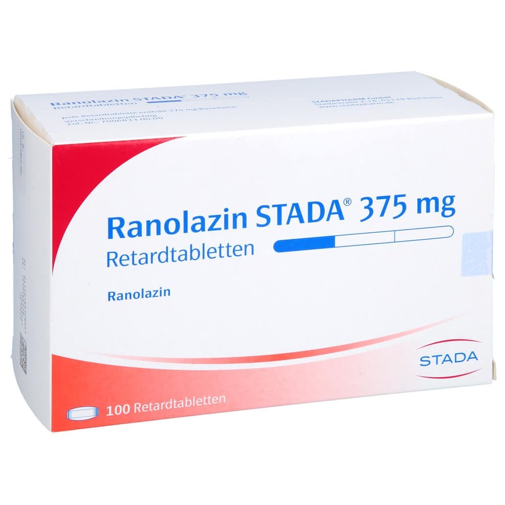 Ranolazin STADA 375 mg