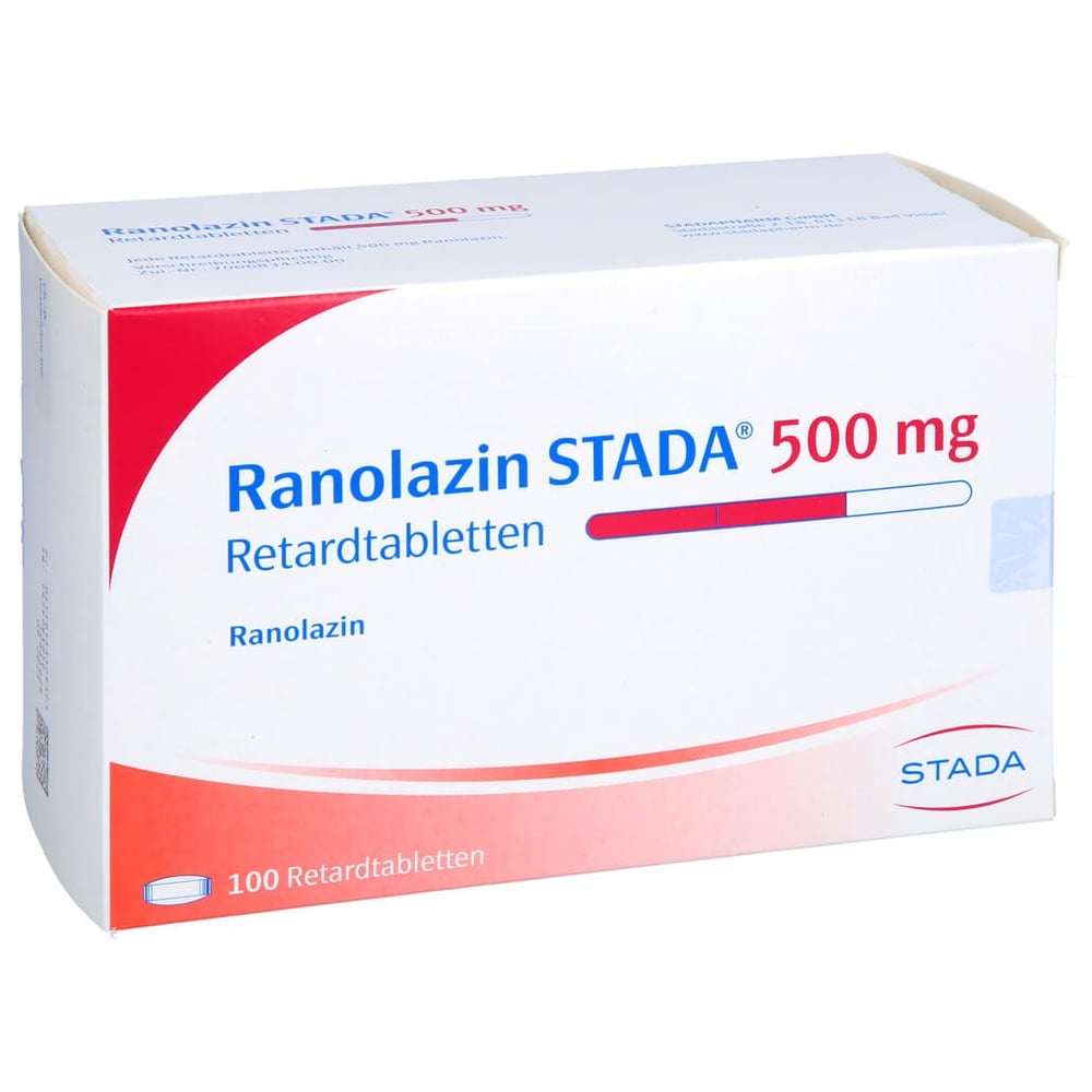 Ranolazin STADA 500 mg