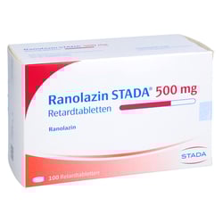 Ranolazin STADA 500 mg