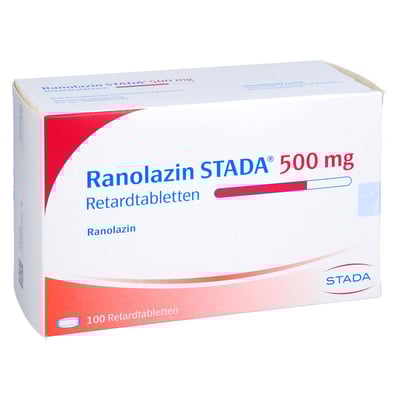 Ranolazin STADA 500 mg