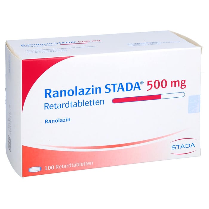 Ranolazin STADA 500mg