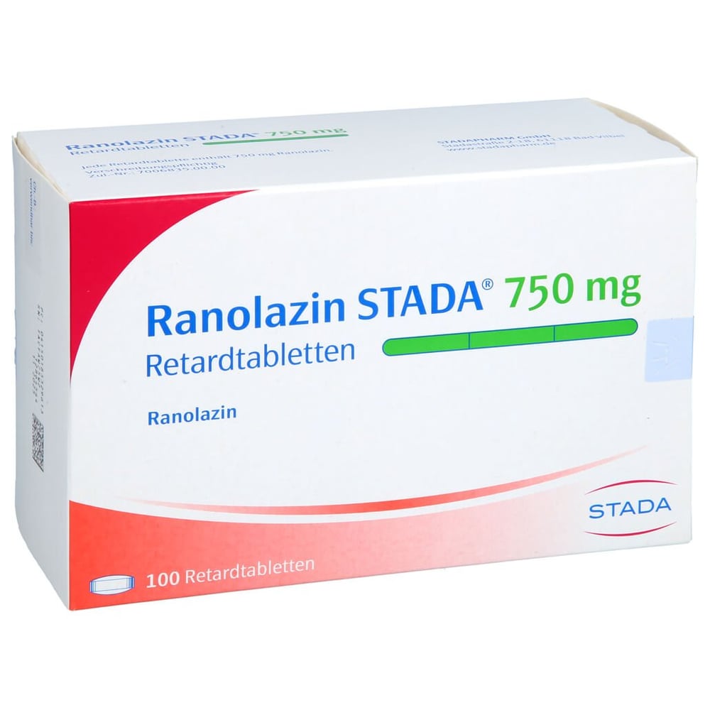 Ranolazin STADA 750 mg