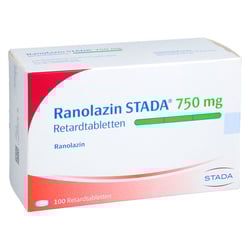 Ranolazin STADA 750 mg