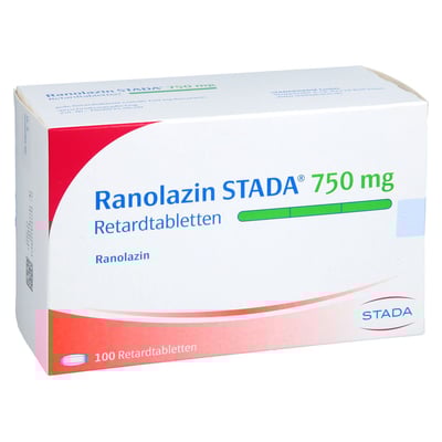 Ranolazin STADA 750 mg