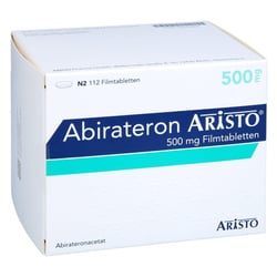 Abirateron Aristo 500 mg