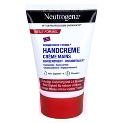 Neutrogena Norw Form konzentrierte unpar.Handcreme