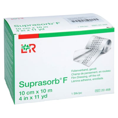 Suprasorb F Folien Wundverb.10 cmx10 m unste.Rolle