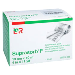 Suprasorb F Folien Wundverband 10 cmx10 m unste. Rolle