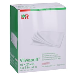Vliwasoft Vlieskompressen steril 10x20 cm 6l.