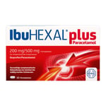 IbuHEXAL plus Paracetamol 200 mg/500 mg Produktbild 1