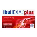 IbuHEXAL plus Paracetamol 200 mg/500 mg