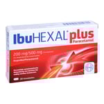 IbuHEXAL plus Paracetamol 200 mg/500 mg