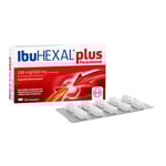 IbuHEXAL plus Paracetamol 200 mg/500 mg