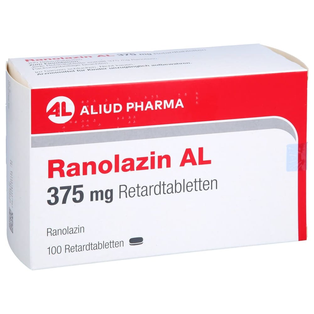 Ranolazin AL 375 mg
