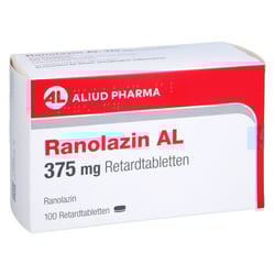 Ranolazin AL 375 mg