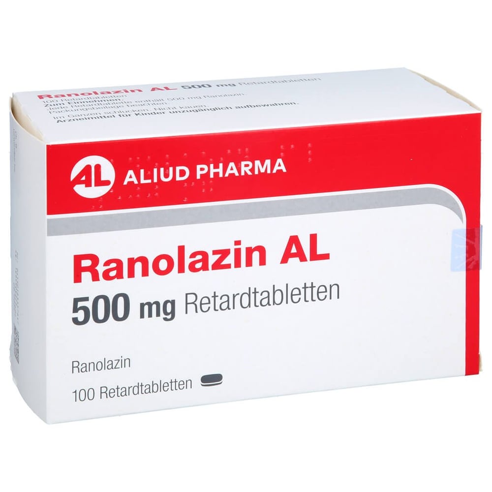 Ranolazin AL 500 mg