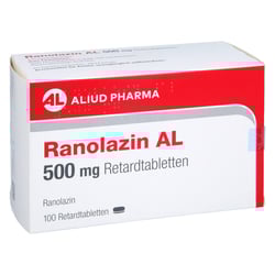 Ranolazin AL 500 mg