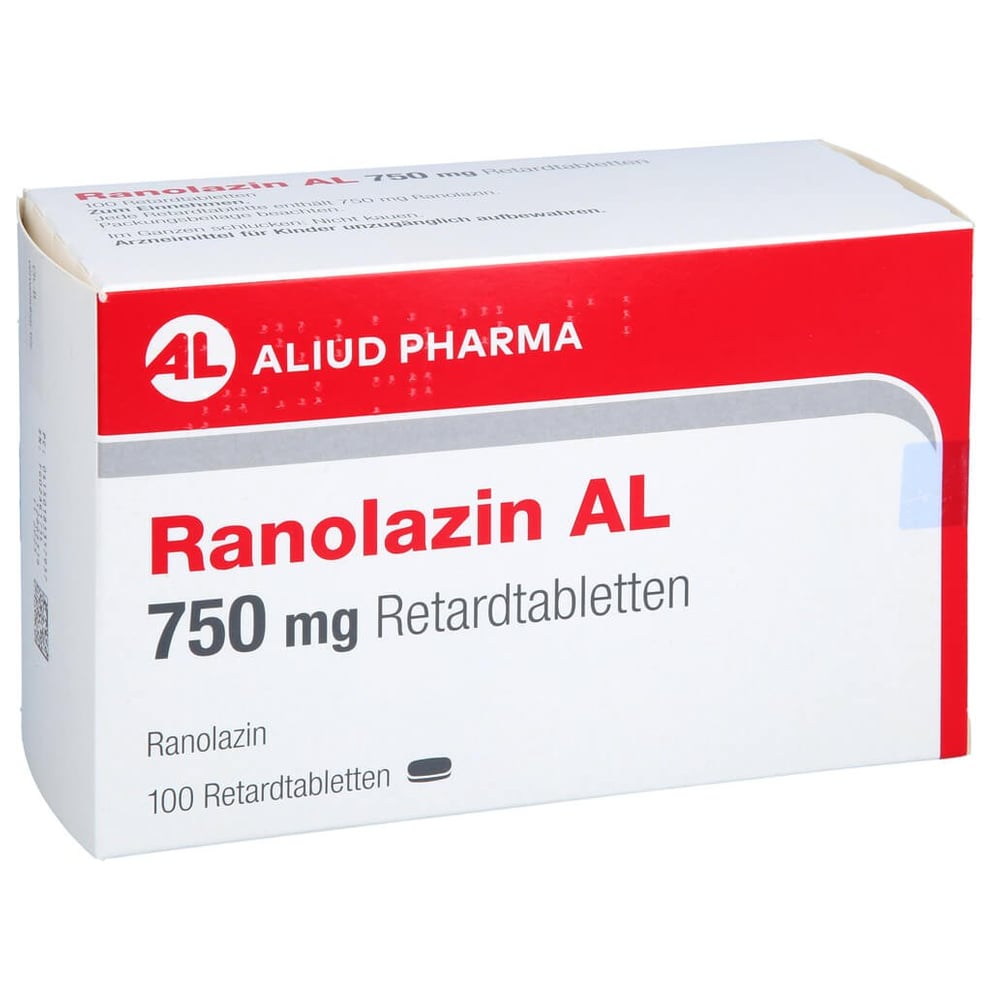 Ranolazin AL 750 mg