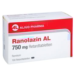 Ranolazin AL 750 mg