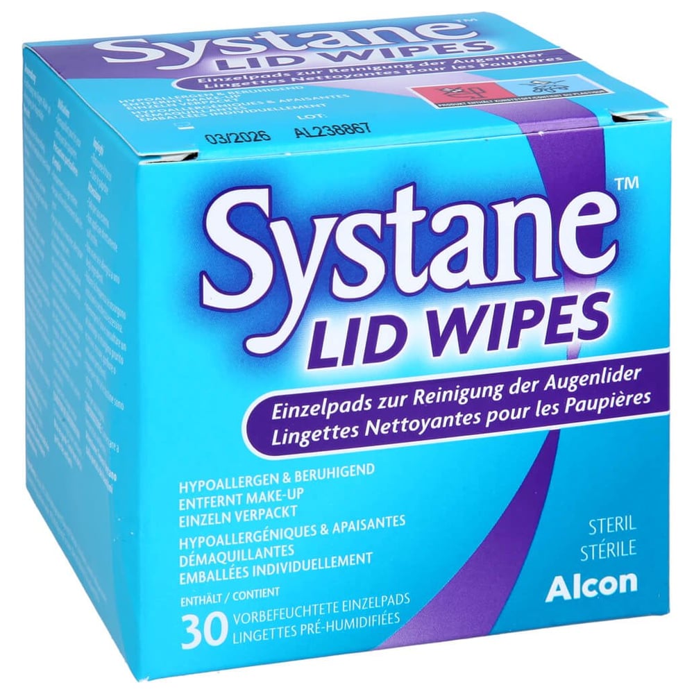 Systane LidWipes