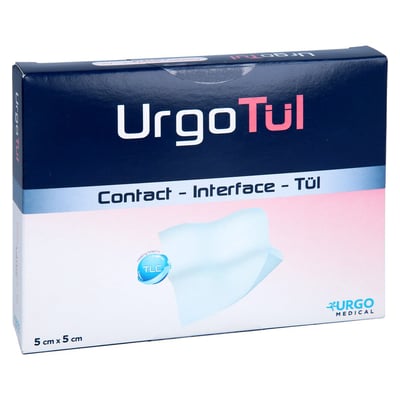 Urgotuel 5x5 cm Wundgaze Produktbild 1