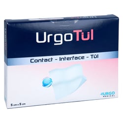 Urgotuel 5x5cm Wundgaze
