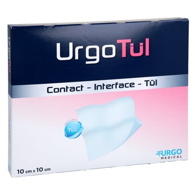 Urgotuel 10x10 cm Wundgaze + Prisoma Produktbild 1
