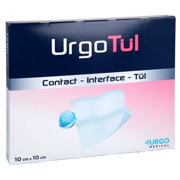 Urgotuel 10x10cm Wundgaze
