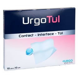 Urgotuel 10x10cm Wundgaze + Prisoma