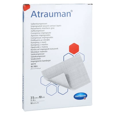 Atrauman 7,5x10 cm steril Kompressen CC Pharma
