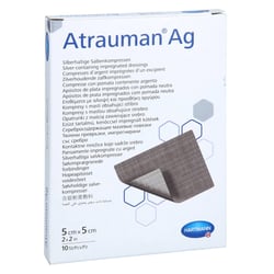 Atrauman Ag 5x5 cm steril Kompressen CC Pharma