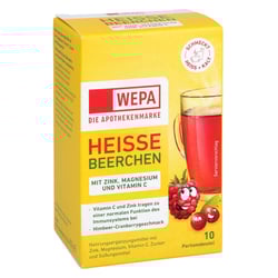 Wepa heiße Beerchen+Vit.C+Zink+Magnesium Pulver