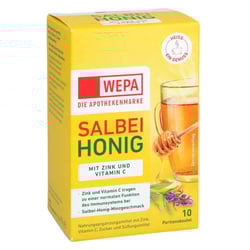 Wepa Salbei+Honig+Vitamin C+Zink Pulver