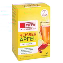 Wepa heißer Apfel+Vitamin C Pulver